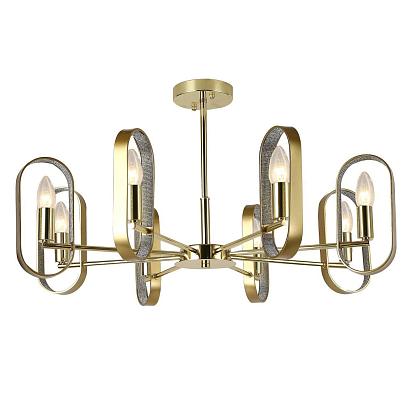 купить Потолочная люстра F-Promo Scintillans 2483-8P в Алматы, svet.kz, доставка по Казахстану 