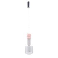 6505/1 suspentioni ln23 хром, фиолетовый, зеленый подвесной светильник gu10 50w 220v verona, доставка по Казахстану 