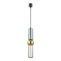Дополнительная картинка Подвесной светодиодный светильник Odeon Light L-vision Sakra 4071/5L