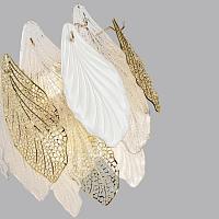 5052/3W HALL ODL24 507 Настенный светильник E14 3*40W LACE
