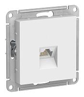 Розетка компьютерная AtlasDesign RJ45 кат. 5Е механизм лотос SE ATN001383 