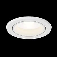 Дополнительная картинка Встраиваемый светодиодный светильник Maytoni Phill DL014-6-L9W