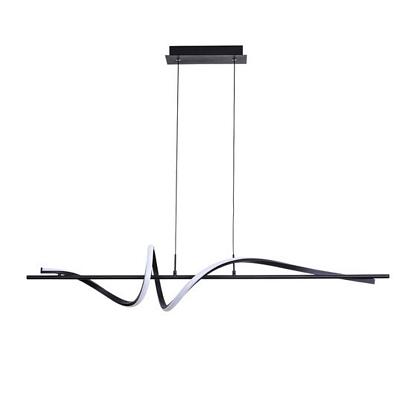 подвесной светильник arte lamp twisted a4587sp-30bk, доставка по Казахстану 