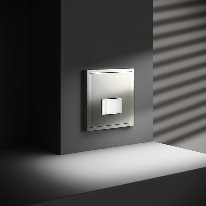 Датчик движения встраиваемый VOLTUM S70, (шелк) VLS070504 