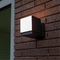 Дополнительная картинка Настенный уличный светильник Arte Lamp BELGRADE A5193AL-1BK