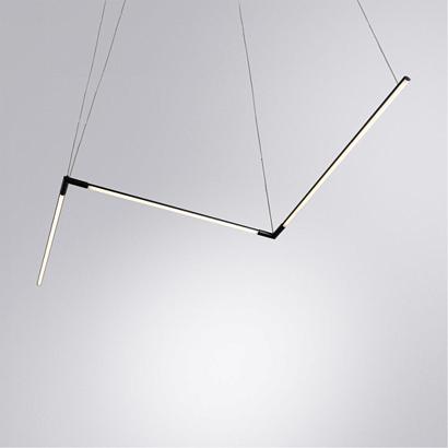 подвесной светодиодный светильник arte lamp fantasy a2193sp-36bk, доставка по Казахстану 