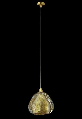 светильник подвесной crystal lux verano sp1 gold crystal lux 3710/201, доставка по Казахстану 