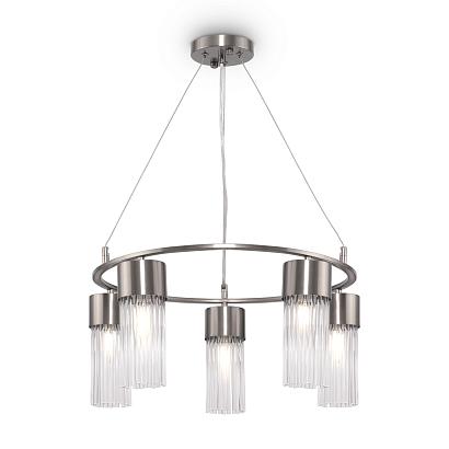 люстры подвесная люстра freya fr5050pl-05n, доставка по Казахстану 