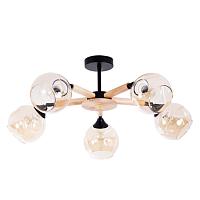 потолочный светильник arte lamp branson a4370pl-5br, доставка по Казахстану 