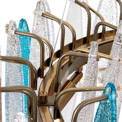 подвесная люстра divinare amelie 6002/01 sp-8, доставка по Казахстану 