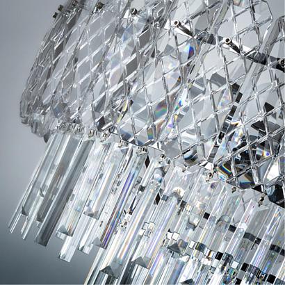 светильник подвесной arte lamp nicoletta a1051sp-10cc, доставка по Казахстану 