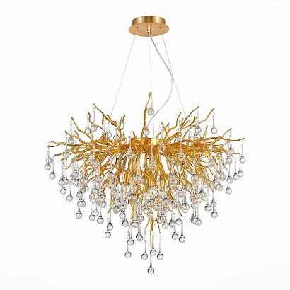 люстры подвесная люстра st luce anzio sl1651.203.09, доставка по Казахстану 
