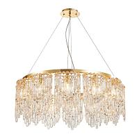 подвесная люстра diadem favourite 4724-12p, доставка по Казахстану 
