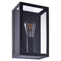 Дополнительная картинка Уличный настенный светильник Arte Lamp Belfast A4569AL-1BK