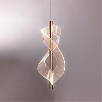 светильник подвесной arte lamp fiorita a2093sp-1go, доставка по Казахстану 