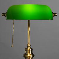 Дополнительная картинка Настольная лампа Arte Lamp Banker A2492LT-1AB