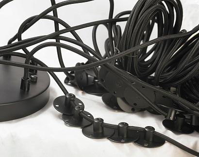 подвесная люстра lussole loft lsp-9554, доставка по Казахстану 