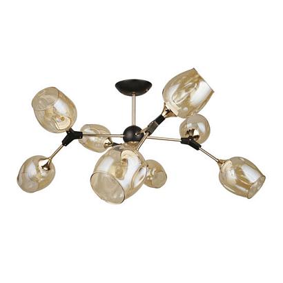 купить Люстра на штанге Arte Lamp SEPPIA A4211PL-8BK в Алматы, svet.kz, доставка по Казахстану 
