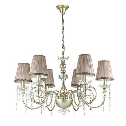 подвесная люстра odeon light aurelia 3390/6, доставка по Казахстану 