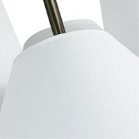 Дополнительная картинка Подвесная люстра Arte Lamp RONDO A4086LM-6AB