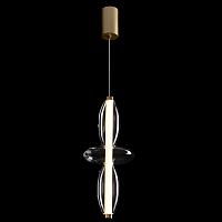 Дополнительная картинка Светильник подвесной Crystal Lux  3791/214