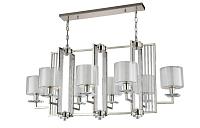 Дополнительная картинка Подвесной светильник Crystal Lux NICOLAS 3400/308L