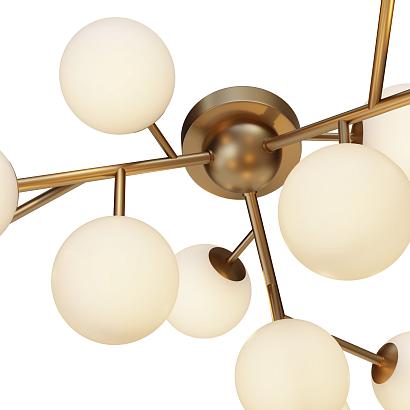 Потолочные Потолочная люстра  Maytoni MOD545CL-12BS, доставка по Казахстану 