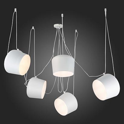люстры подвесная люстра evoluce trieste sle120653-05, доставка по Казахстану 
