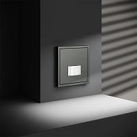 Датчик движения встраиваемый VOLTUM S70, (титан) VLS070506 