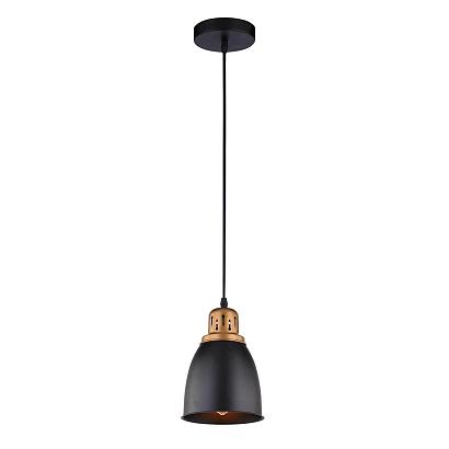 Подвесные Подвесной светильник Arte Lamp Eurica A4248SP-1BK, доставка по Казахстану 
