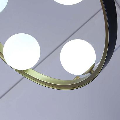 4628-5p подвесная люстра shanku f-promo, доставка по Казахстану 