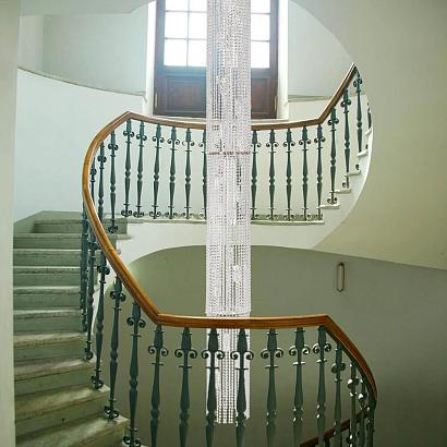 люстры каскадная люстра arti lampadari lazio e 1.9.25.502 g, доставка по Казахстану 