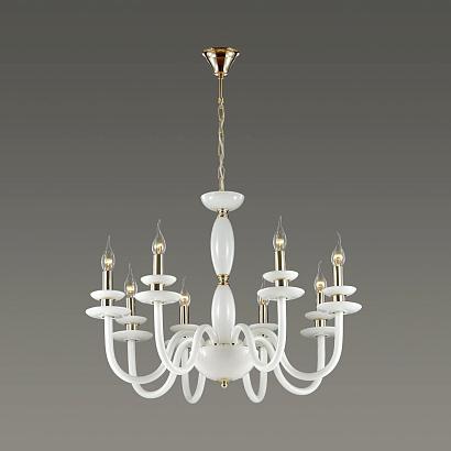 подвесная люстра odeon light capri 4187/8, доставка по Казахстану 