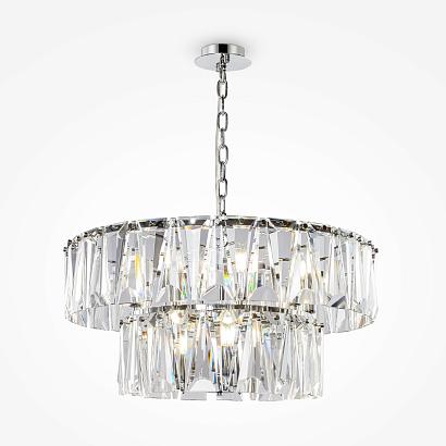 подвесная люстра maytoni puntes mod043pl-12ch, доставка по Казахстану 