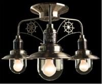 Дополнительная картинка Потолочная люстра Arte Lamp Sailor A4524PL-3AB