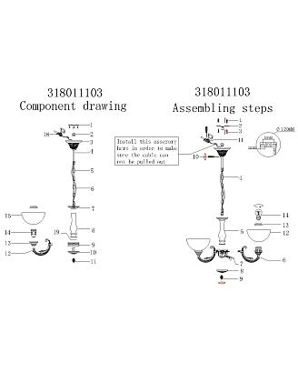 люстры подвесная люстра mw-light олимп 318011103, доставка по Казахстану 