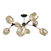 Дополнительная картинка Люстра на штанге Arte Lamp SEPPIA A4211PL-8BK