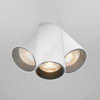 Дополнительная картинка Встраиваемый светильник Technical DL125-L12-3K-TRS-W