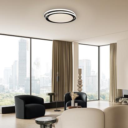 люстры потолочный светильник freya fr10031cl-l98b, доставка по Казахстану 