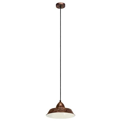 подвесной светильник eglo vintage 49243, доставка по Казахстану 