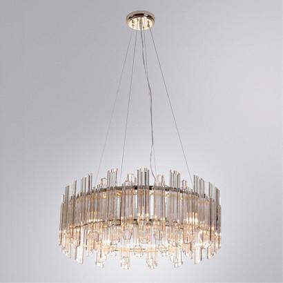 люстра arte lamp jastin a2848sp-8go, доставка по Казахстану 