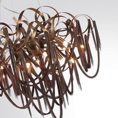 люстры 5066/12 hall odl24 397 подвесной светильник chainy, доставка по Казахстану 