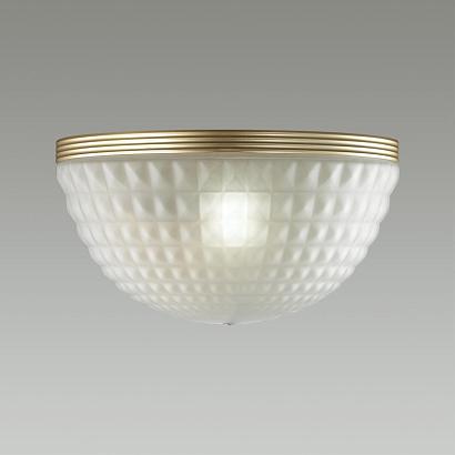 С 1 плафоном на стену Настенный светильник Odeon Light Modern Malaga 4936/1W, доставка по Казахстану 