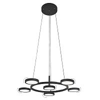 светильник подвесной crystal lux clt 027c6 d700 bl crystal lux 1400/270, доставка по Казахстану 