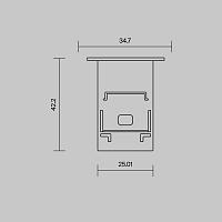 Дополнительная картинка Комплектующие для профиля Led Strip 642054