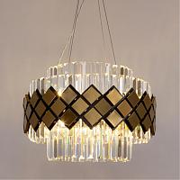 Дополнительная картинка Подвесной светильник Arte Lamp AMELIA A1039SP-10BK