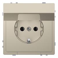 Розетка Schneider Electric Merten D-Life 16A с/з и крышкой MTN2310-6033 