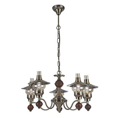 подвесная люстра arte lamp trattoria a5664lm-5ab, доставка по Казахстану 
