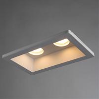 Дополнительная картинка Встраиваемый светильник Arte Lamp Invisible A9214PL-2WH