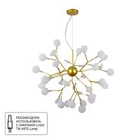 люстра candy arte lamp a7274sp-36go, доставка по Казахстану 